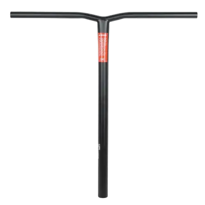 Guidon de trottinette freestyle Core Apollo V2 Titanium Noir vu de l'arrière