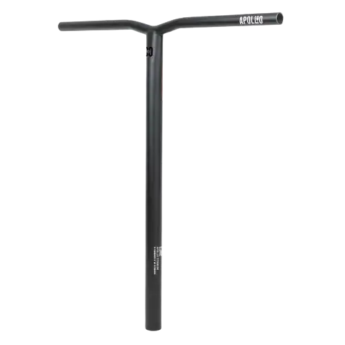 Guidon de trottinette freestyle Core Apollo Titanium V2 Noir vu de gauche