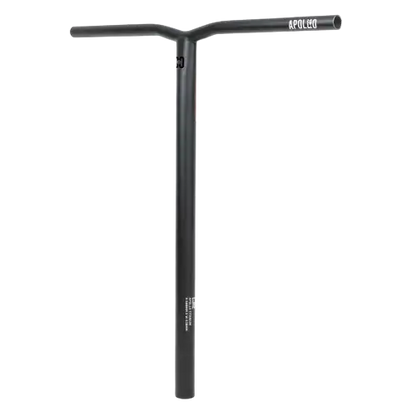 Guidon de trottinette freestyle Core Apollo Titanium V2 Noir vu de gauche