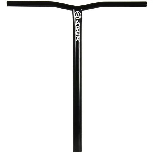 Guidon de trottinette freestyle apex bol hic noir vue de face