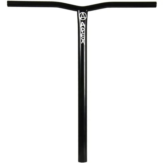 Guidon de trottinette freestyle apex bol scs noir vue de face