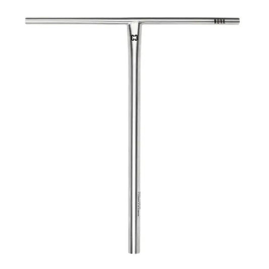 Guidon core nova V2 titanium chrome vue de l'avant