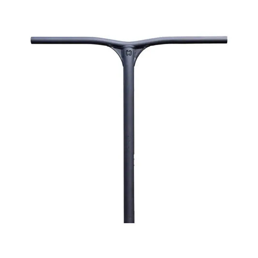 Guidon de trottinette freestyle core SL2 aluminium noir vue de face