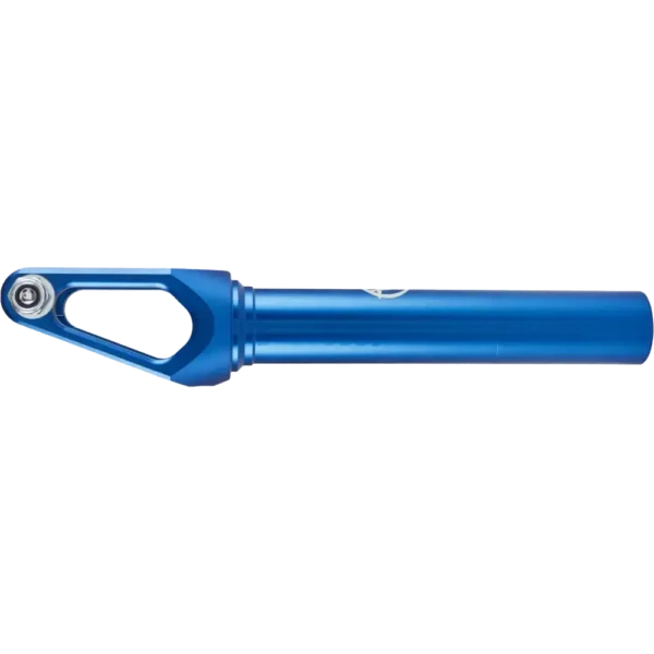 Fourche Apex Quantum Lite vu de côté couleur bleu