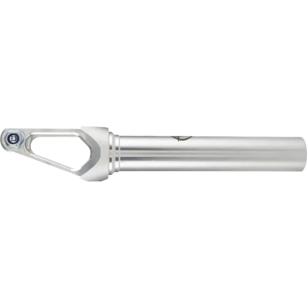 Fourche Apex Quantum Lite vu de côté couleurs Argent