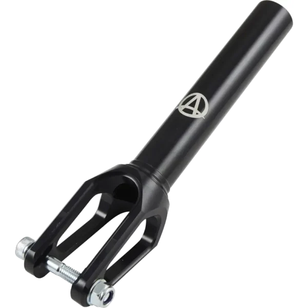 Fourche Apex Quantum Lite vu de face couleur noir