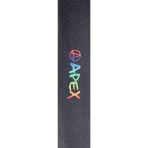 Grip Apex Rainbow logo en couleurs arc en ciel