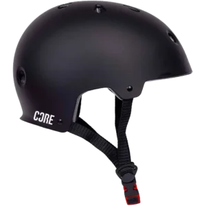 Casque Core Action Noir côté droit