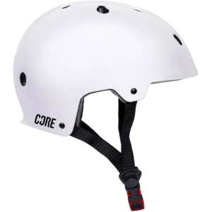 Casque Core Action Blanc côté droit
