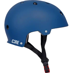 Casque Core Action Navy Blue côté gauche