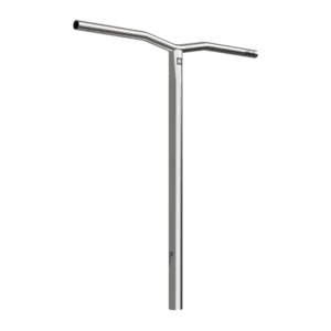 Guidon Core Apollo Titanium V2 raw vu de gauche
