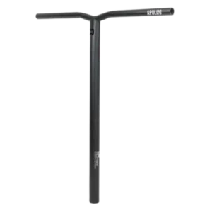 Guidon Core Apollo Titanium V2 noir vu de droite