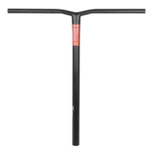 Guidon Core Apollo Titanium V2 noir de l'arrière