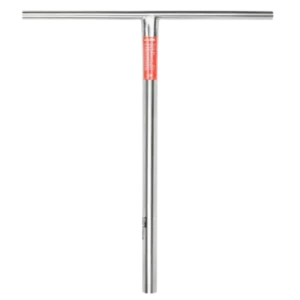 Le guidon Core Nova Titanium V2 raw vu de l'arrière