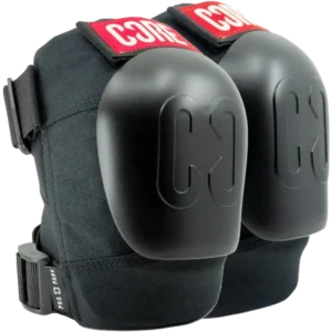 Genouillères Core Pro Park vu de face