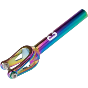 Fourche Core SL IHC neochrome vue de face et de gauche