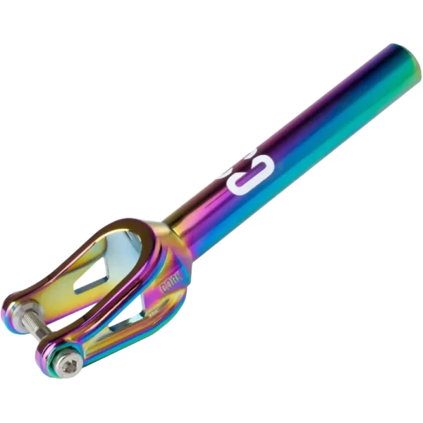 Fourche Core SL IHC neochrome vue de face et de gauche