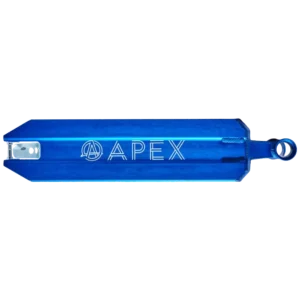 Deck Apex 5" Bleu dessous
