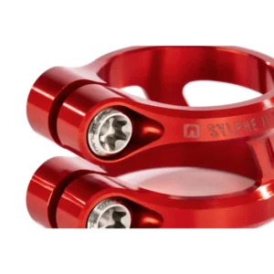 collier de serrage Ethic Sylphe v2 rouge vis
