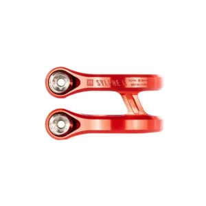 collier de serrage Ethic Sylphe v2 rouge droit