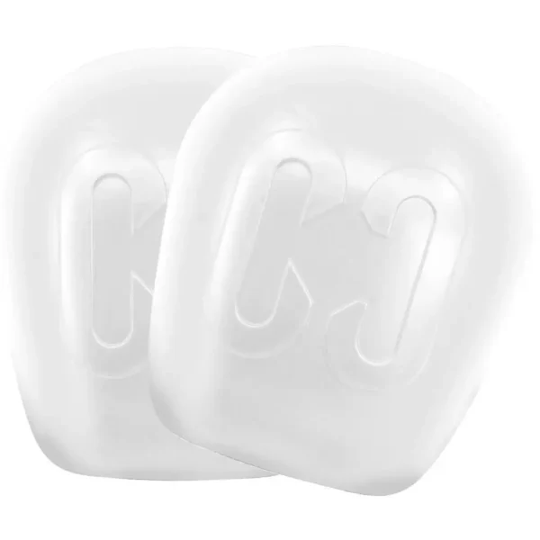 Coque core pro park genouillères blanc