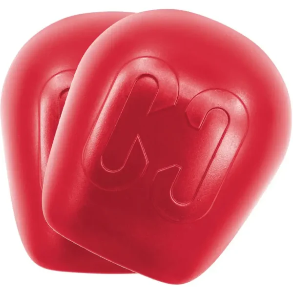 Coque core pro park genouillères Rouge