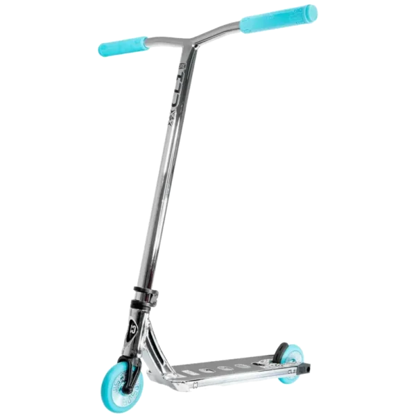 Trottinette Freestyle Core CL1 Chrome/Teal