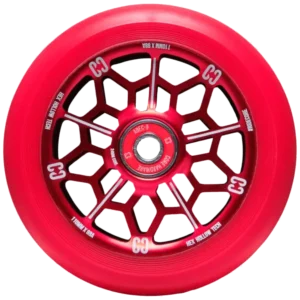 Roue Core Hex Hollow Rouge