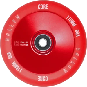 Roue Core Hollowcore V2 110mm Rouge