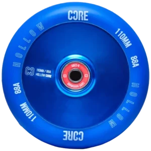 Roue Core Hollowcore V2 110mm Bleu