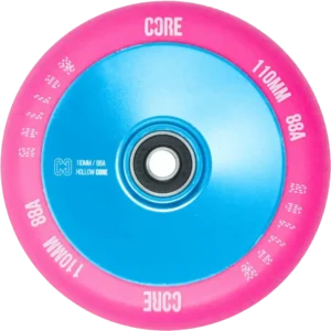 Roue Core Hollowcore V2 110mm Rose/Bleu