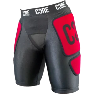 Short de protection Core Impact Vue de face