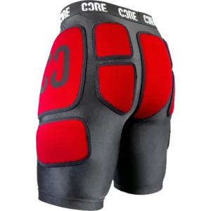 Short de protection Core Impact Vue de l'arrière