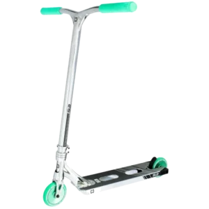 Trottinette Freestyle Core SL2 Chrome/Teal vu de présentation