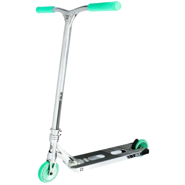 Trottinette Freestyle Core SL2 Chrome/Teal vu de présentation