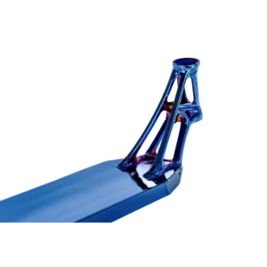 Deck Ethic Pandémonium V2 Bleu chrome avant