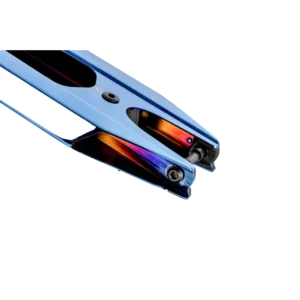 Deck Ethic Pandémonium V2 Bleu chrome arrière