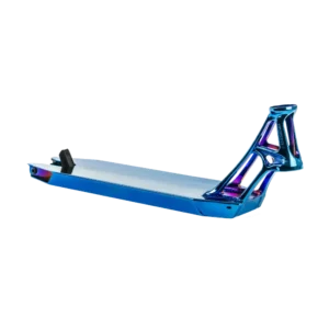 Deck Ethic Pandémonium V2 Bleu chrome principale