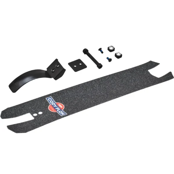 Deck Lucky Cody Flom V3 accessoires, frein grip, axes