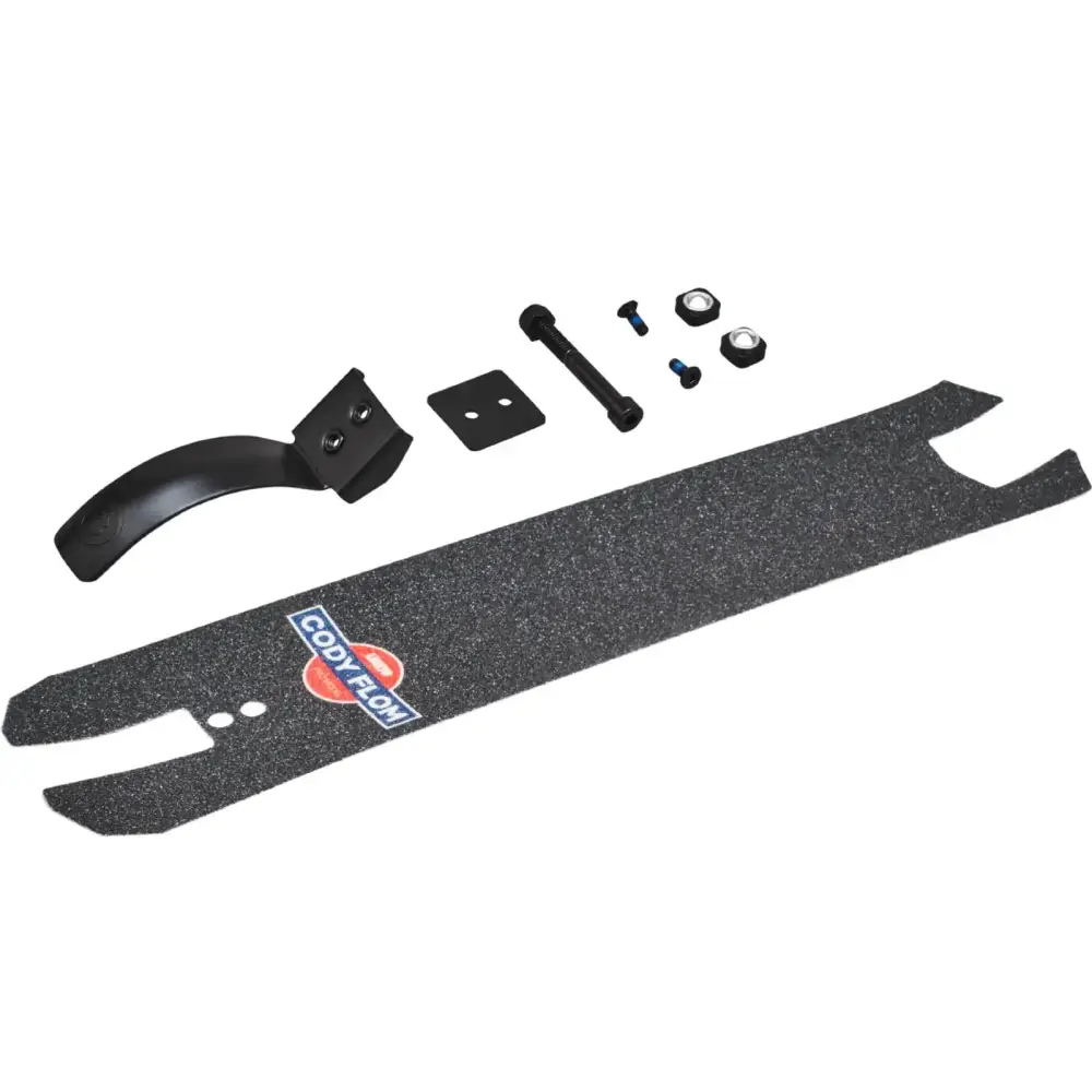 Deck Lucky Cody Flom V3 accessoires, frein grip, axes