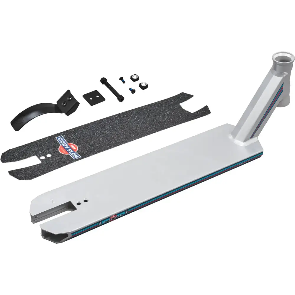 Deck Lucky Cody Flom V3 avec les accessoires, freins, axes, grip