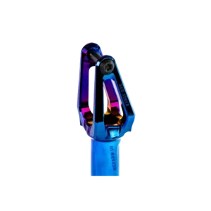 Fourche Ethic DTC Merrow V3 IHC Bleu chrome dessous