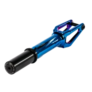 Fourche Ethic DTC Merrow V3 IHC Bleu chrome dessus