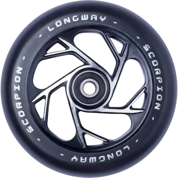 Roue Longway Scorpion 110mm Noir