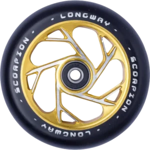 Roue Longway Scorpion 110mm Or