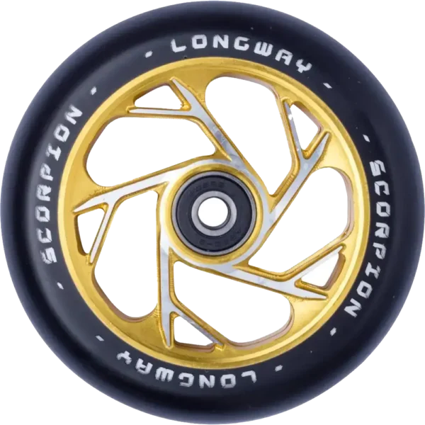 Roue Longway Scorpion 110mm Or