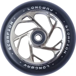 Roue Longway Scorpion 110mm Chrome