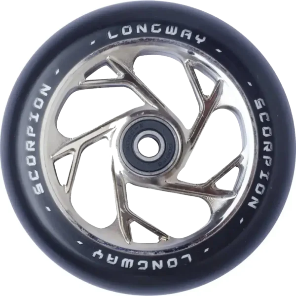 Roue Longway Scorpion 110mm Chrome