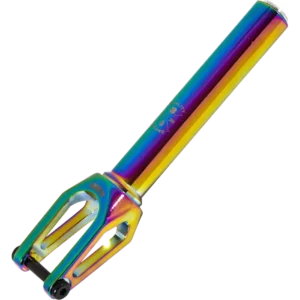Fourche Lucky Huracan V2 SCS/HIC Neochrome vu principale