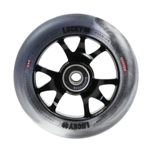Roue Lucky Toaster 100mm Black/White Swirl